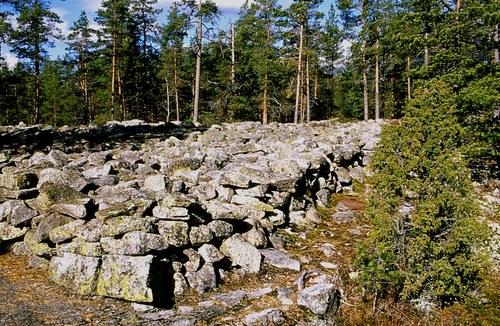 塞姆奥拉德恩青铜时代墓地遗址 Bronze Age Burial Site of Sammallahdenmki