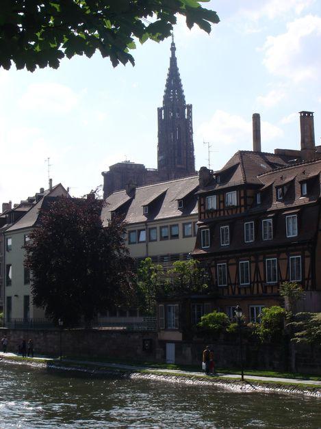 斯特拉斯堡与大岛 Strasbourg – Grande le