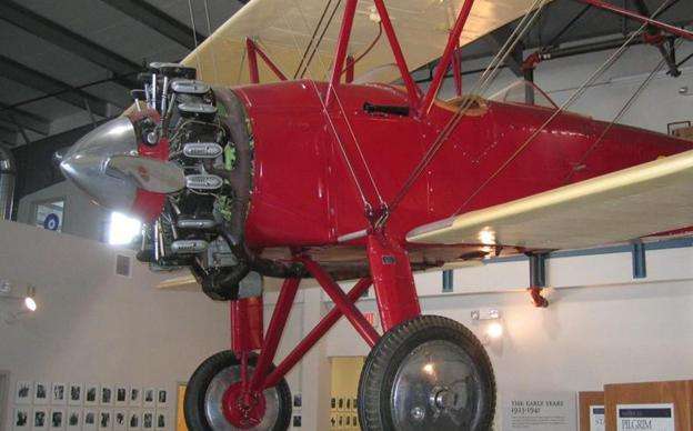 阿拉斯加航空博物馆 Alaska Aviation Museum