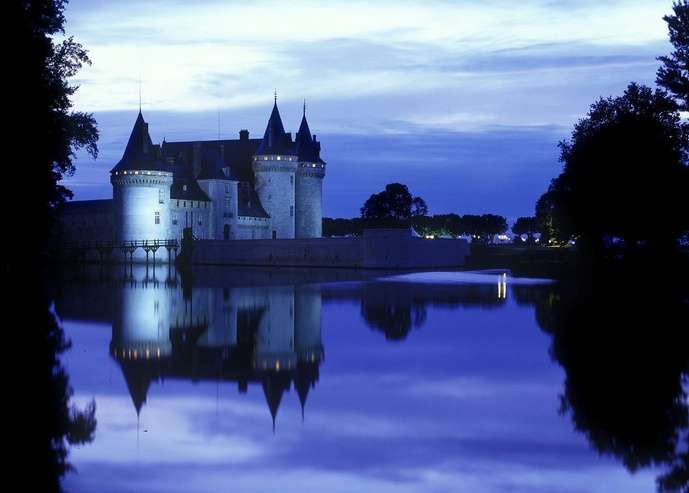 苏利城堡 Chateau de Sully-sur-Loire