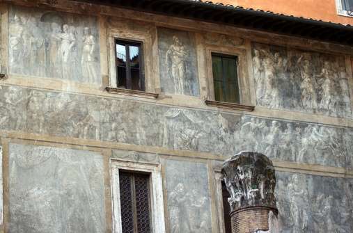 马西莫柱宫 Palazzo Massimo alle Colonne