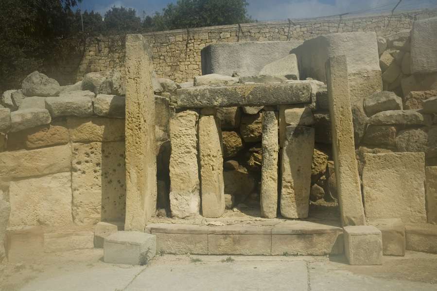塔西安神庙 Tarxien Temples