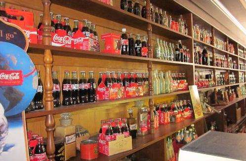 比登哈恩可口可乐博物馆 Biedenharn Coca-Cola Museum