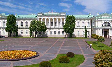 总统府 Presidential Palace Vilnius