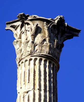 佛卡斯圆柱 Column of Phocas