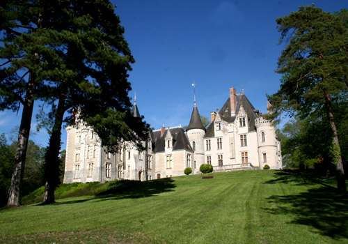 冈蒂城堡 Chateau de Candé