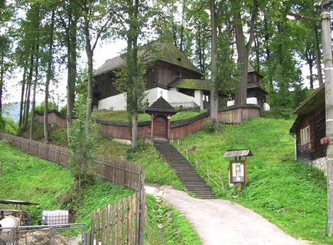 喀尔巴阡山斯洛伐克段的原木教堂 Wooden Churches of the Slovak part of the Carpathian Mountain Area