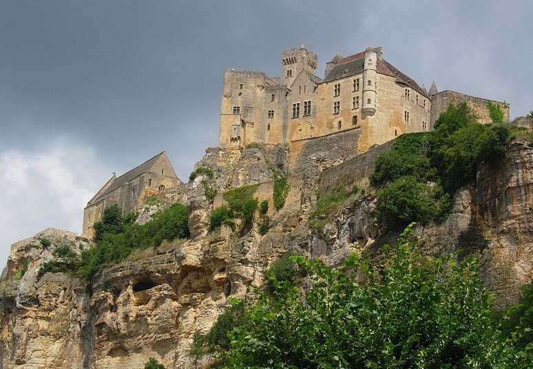 贝纳克城堡 Chateau de Beynac