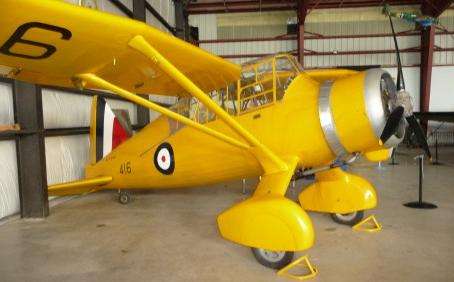 阿尔比航空博物馆 Alberta Aviation Museum