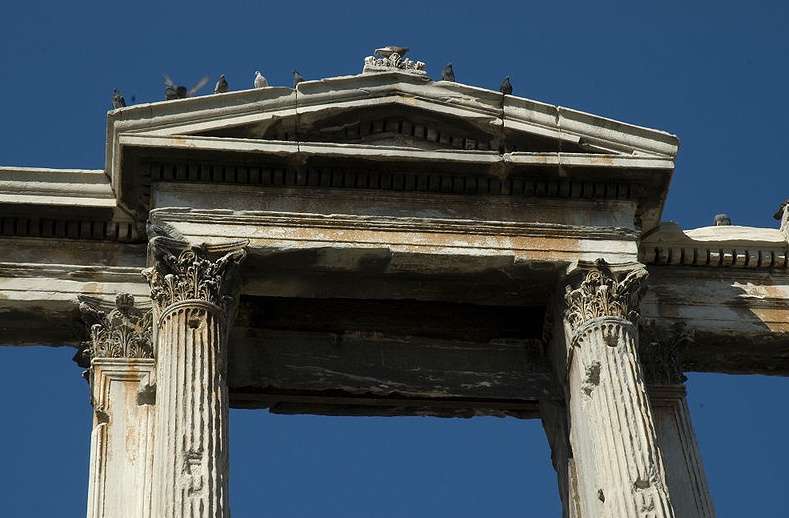哈德良拱门 Arch of Hadrian