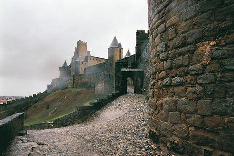 卡尔卡松历史城墙要塞 Historic Fortified City of Carcassonne