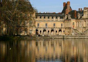 枫丹白露宫 Palace and Park of Fontainebleau