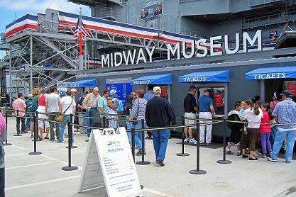 中途岛号航空母舰博物馆 USS Midway Museum