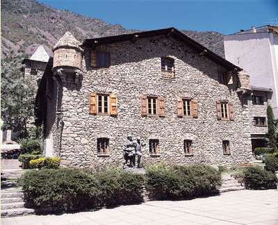 峡谷之屋 House of the Valley The Casa de la Vall