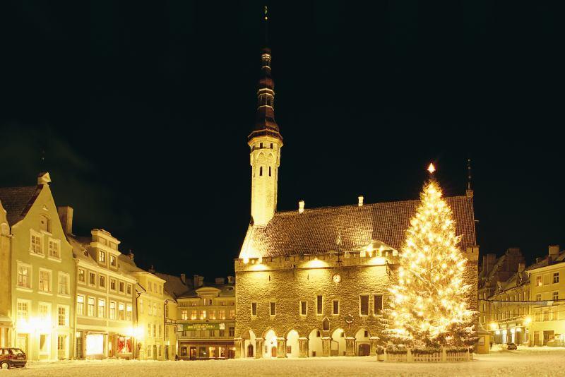 塔林行政大楼 Tallinn Town Hall
