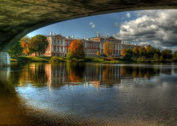 叶尔加瓦城堡 Jelgava Palace
