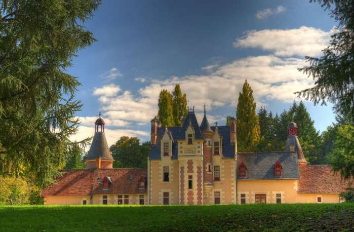 图赛城堡 Chateau de Troussay