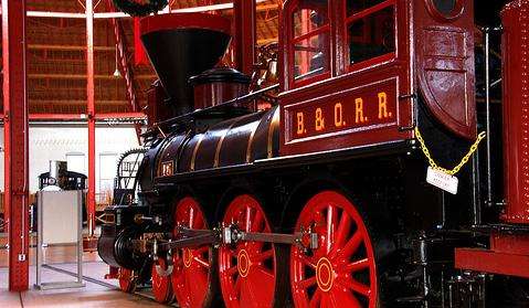 巴尔的摩-俄亥俄铁路博物馆 B&O Railroad Museum