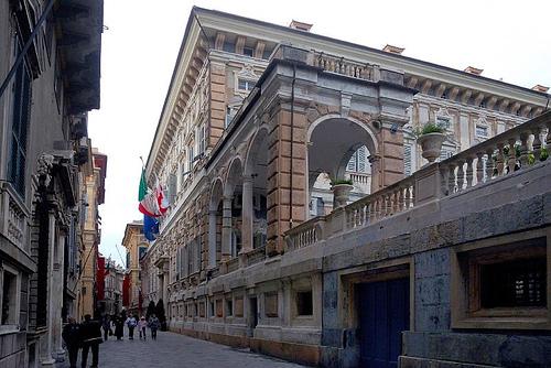 热那亚的新街和罗利宫殿体系 Genoa: Le Strade Nuove and the system of the Palazzi dei Roll