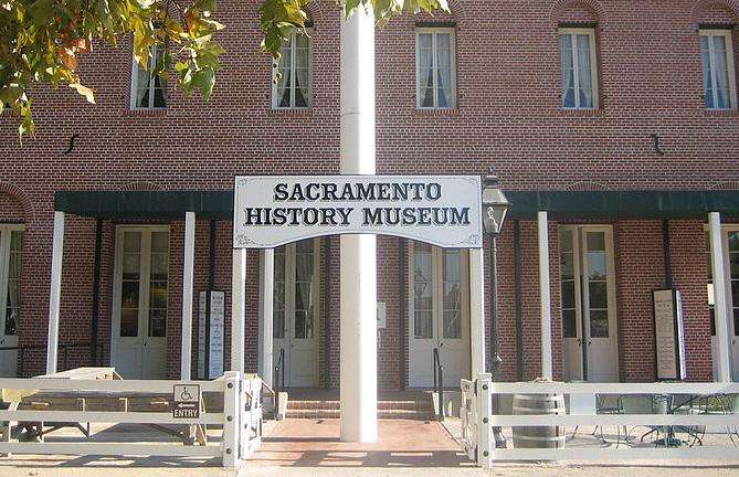 萨克拉门托历史博物馆 Sacramento History Museum