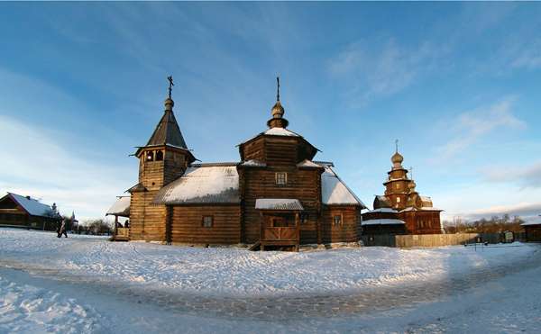 弗拉基米尔和苏兹达尔历史遗迹 White Monuments of Vladimir and Suzdal