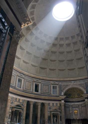 万神庙 Pantheon Rome