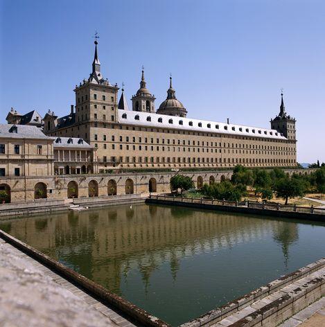 德里埃斯寇里亚尔修道院和遗址 Monastery and Site of the Escurial Madrid