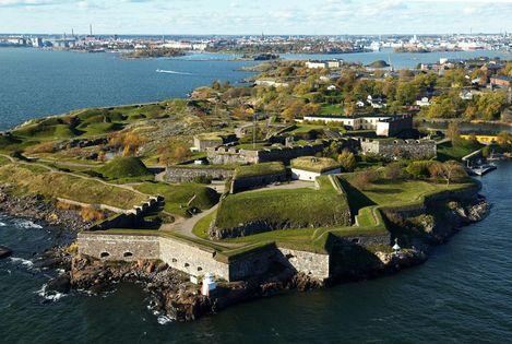 苏奥曼斯纳城堡 Fortress of Suomenlinna