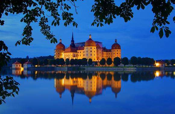 莫里兹堡 Schloss Moritzburg