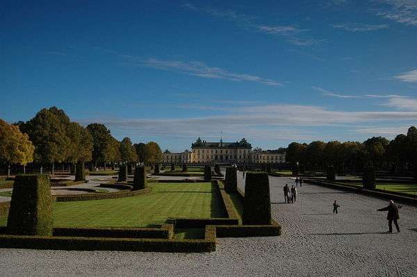 德罗特甯霍尔姆宫 Drottningholm Palace