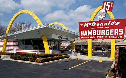 麦当劳1号店博物馆 McDonald's USA First Store Museum