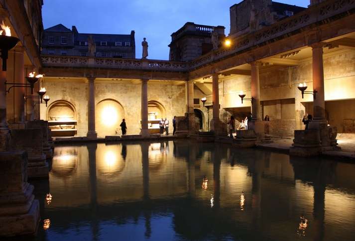巴斯罗马浴场 Roman Baths Bath