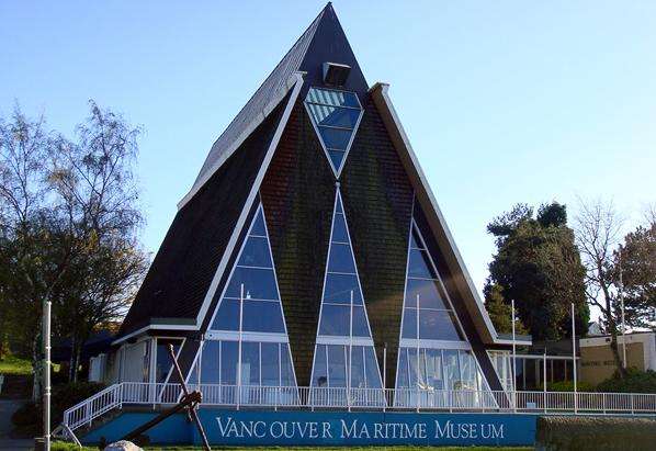 温哥华海事博物馆 Vancouver Maritime Museum