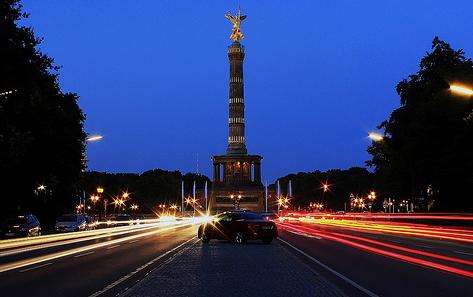 胜利纪念柱 Berlin Victory Column