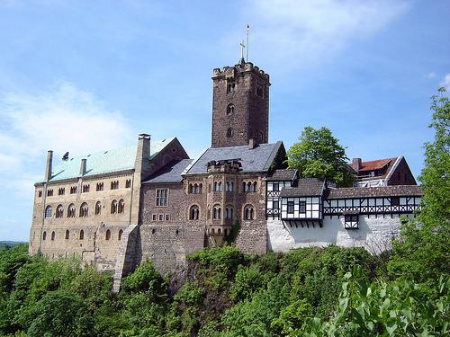 瓦尔特堡城堡 Wartburg Castle