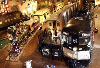 加州铁路博物馆 California State Railroad Museum