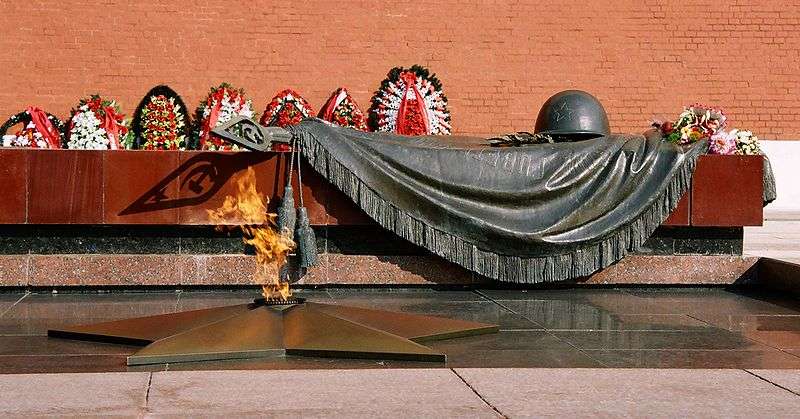 莫斯科无名烈士墓 Tomb of the Unknown SoldierMoscow