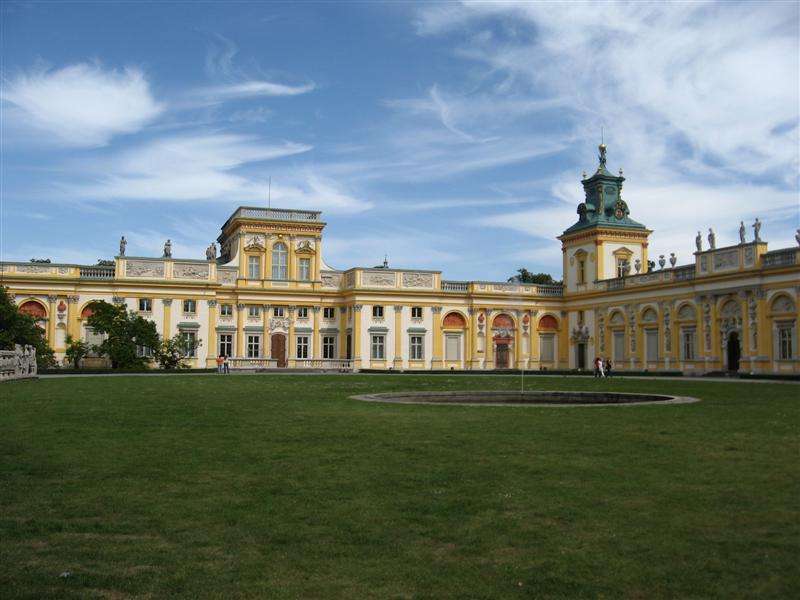 维兰诺夫宫 Wilanów Palace