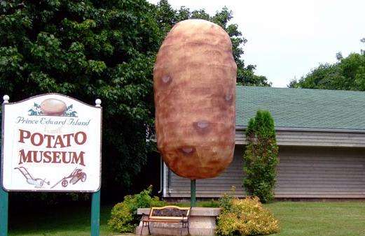 加拿大马铃薯博物馆 Canadian Potato Museum