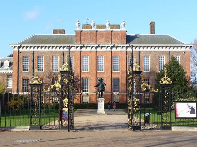 肯辛顿宫 Kensington Palace