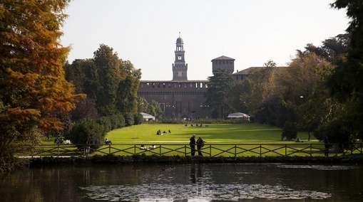 斯福尔扎古堡 Sforza Castle