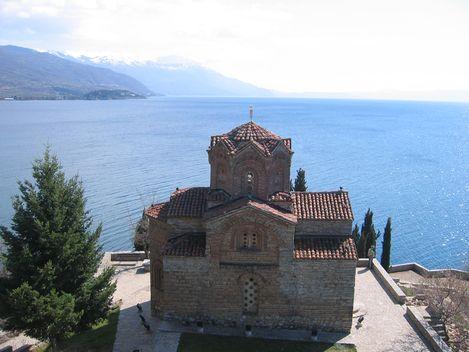 奥赫里德地区文化历史遗迹及其自然景观 Natural and Cultural Heritage of the Ohrid Region