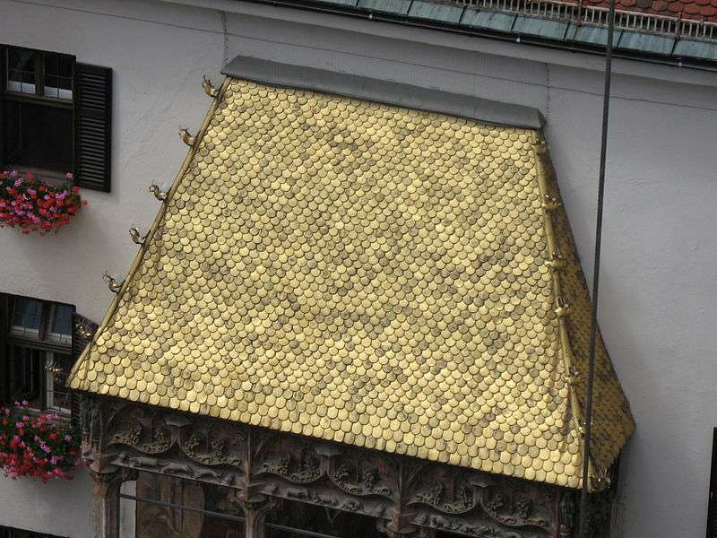 金屋顶 Golden Roof