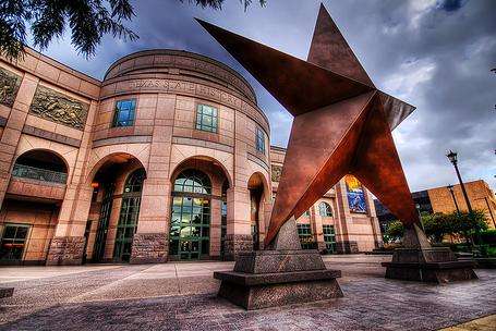 鲍勃布洛克德克萨斯州历史博物馆 Bob Bullock Texas State History Museum