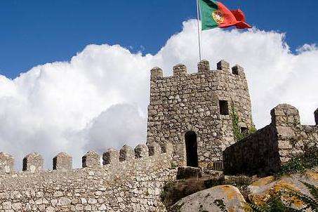 摩尔人城堡辛特拉 Castle of the Moors Sintra