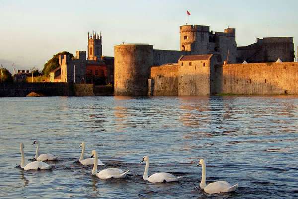 约翰王城堡 King John's Castle Limerick