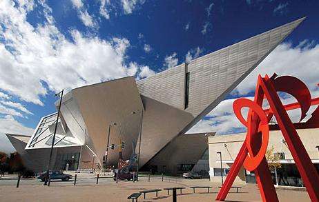 丹佛艺术博物馆 Denver Art Museum