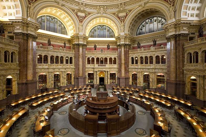 美国国会图书馆 Library of CongressUnited States