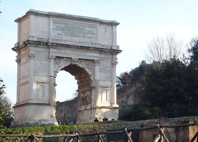 提图斯凯旋门 Arch of Titus