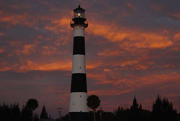 卡纳维拉尔角灯塔 Cape Canaveral Lighthouse